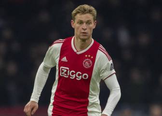 De Jong 'pincha' antes de enfrentarse al Real Madrid