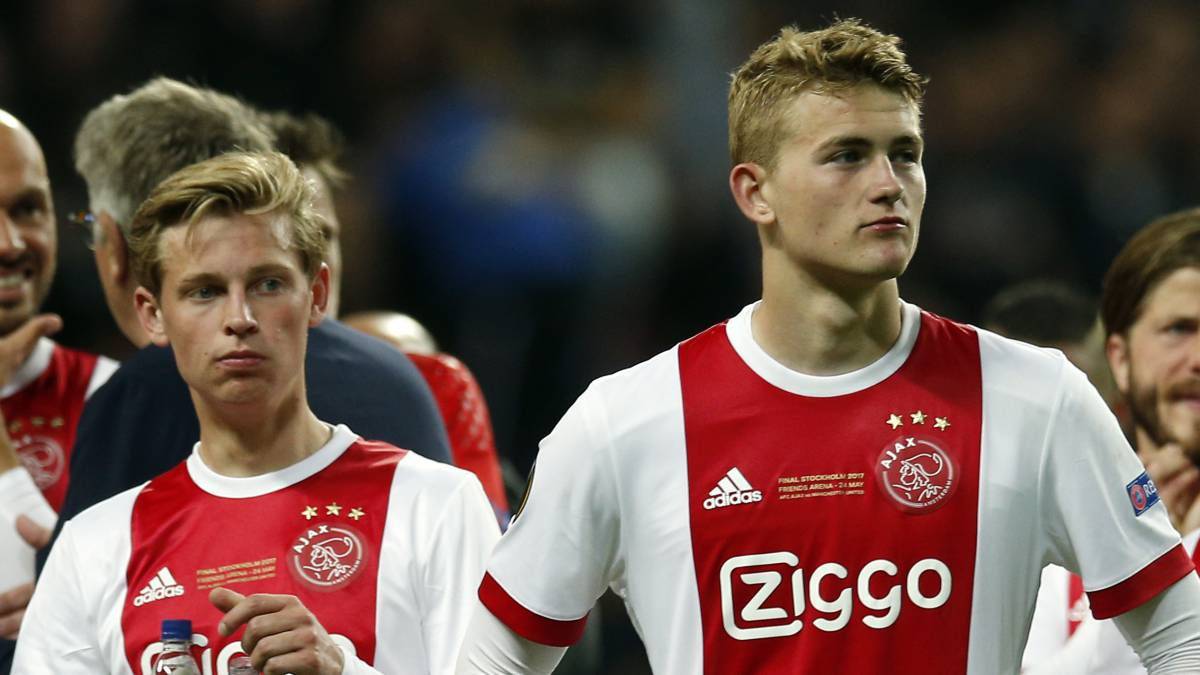 Van Gaal avisa al Madrid sobre el Ajax y alaba a De Jong y De Ligt