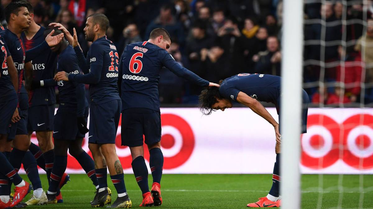 El PSG viaja a Manchester sin Cavani ni Neymar