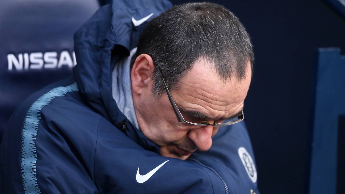 Los pesos pesados no quieren a Sarri en el Chelsea