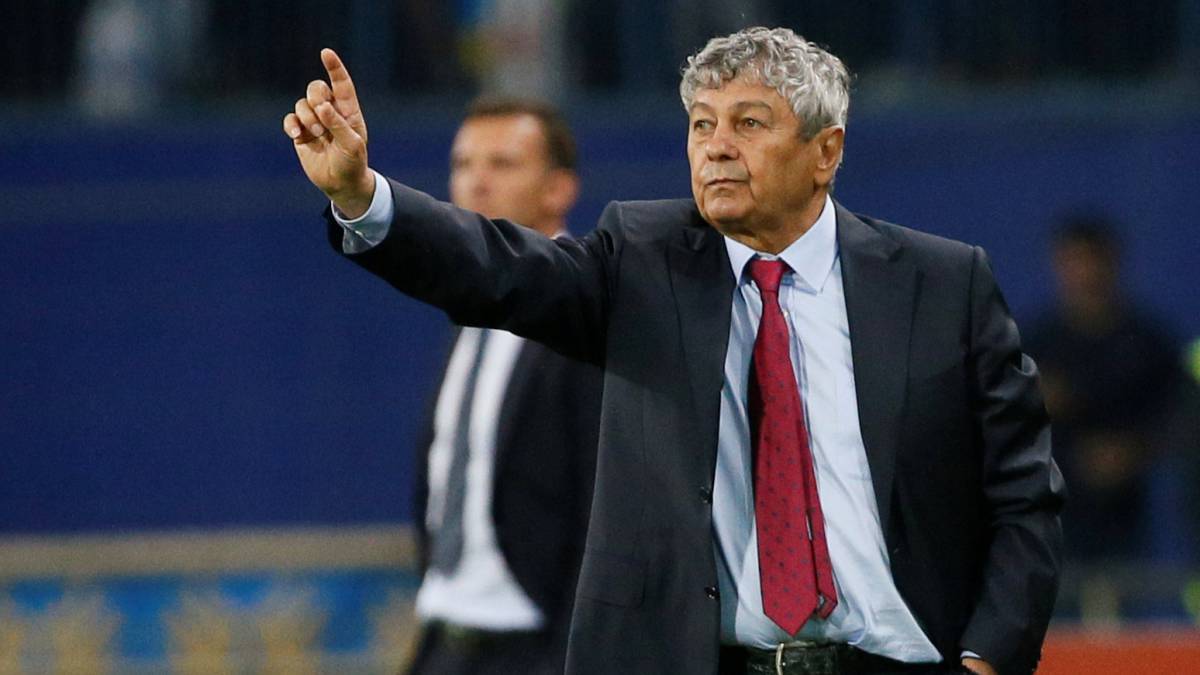 Mircea Lucescu deja el cargo de entrenador de la selección turca
