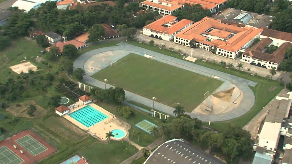 Las instalaciones de la Comisión Deportiva de la Fuerza Aérea brasileña (CDA), en Río de Janeiro.