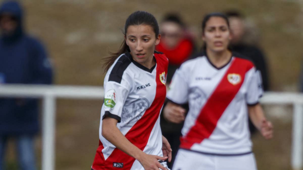Sheila García, jugadora del Rayo.