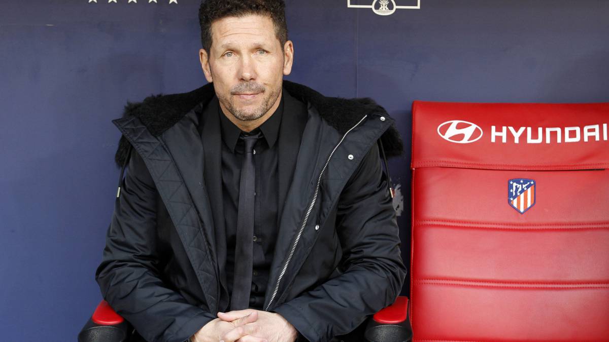 Simeone, bien en Vallecas: tres triunfos, un empate y una derrota.