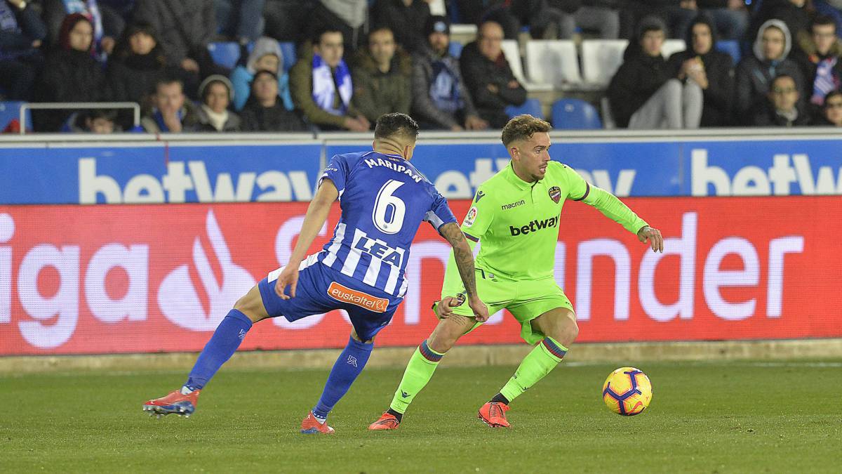 Alavés - Levante en directo: LaLiga Santander en vivo