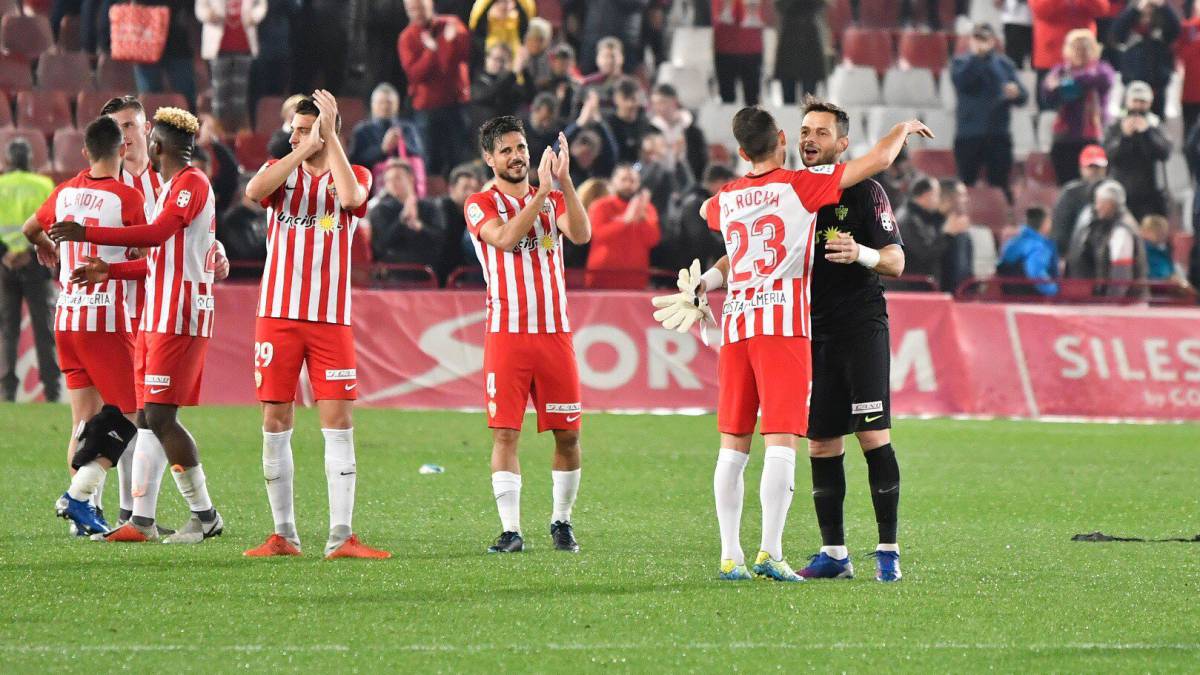 El Almería se medirá al FK UFA ruso el viernes en Cartagena