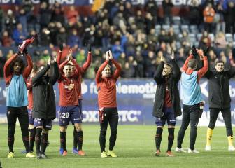 Osasuna, lanzado