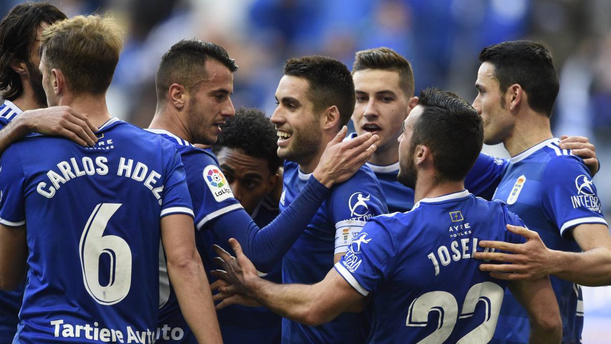 El Oviedo disfruta del play-off cinco meses después