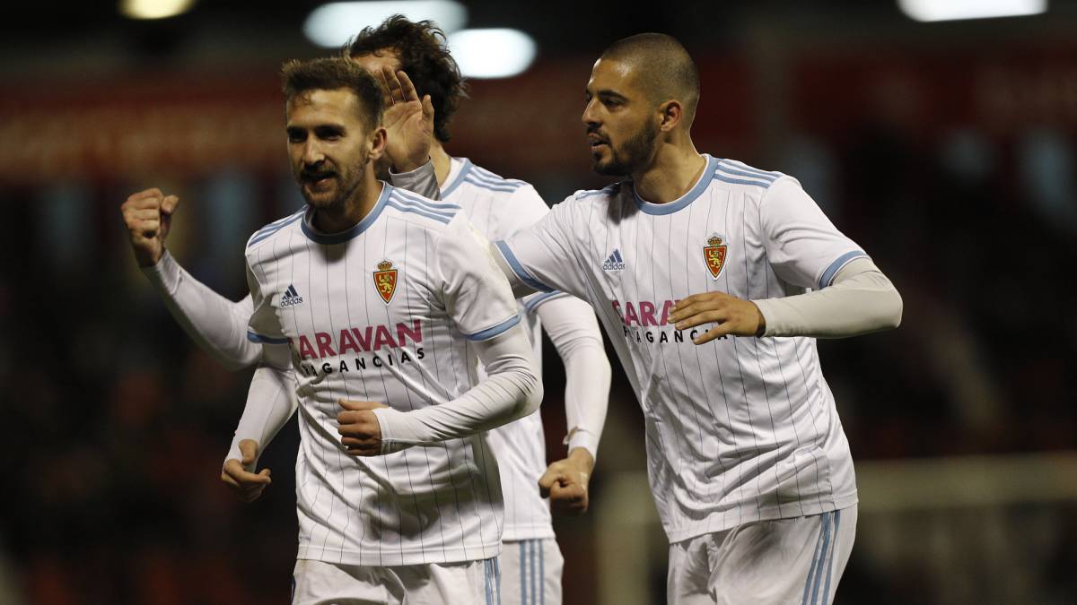 El Zaragoza de Víctor se abona a las remontadas