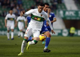 El Hércules ultima el fichaje de Benja, delantero del Elche