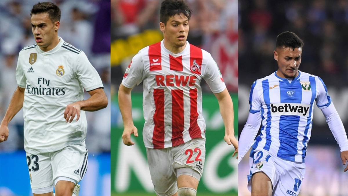 Los Sub-21 de la semana: Reguilón, Meré y Óscar