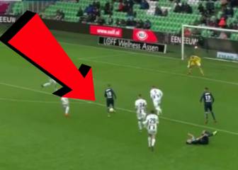 Odegaard's attempt at deft finish goes pear-shaped