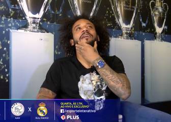 Marcelo desvela el inoportuno momento en el que se enteró de la marcha de Cristiano