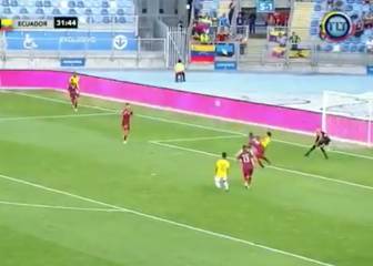El golazo acrobático del crack del Sudamericano Sub-20