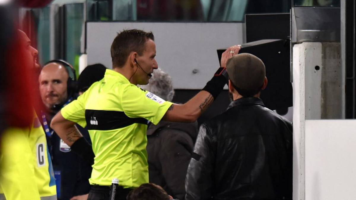 El VAR se estrena hoy en la máxima competición europea de clubes.