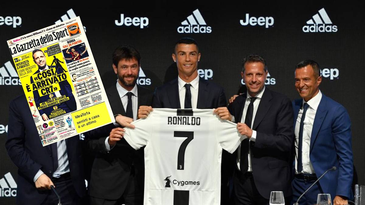 "Podíamos haber fichado a Icardi en vez de a Cristiano, pero se habría montado un lío..."