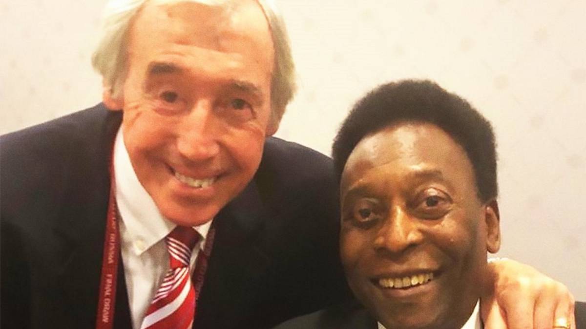 Banks y Pelé