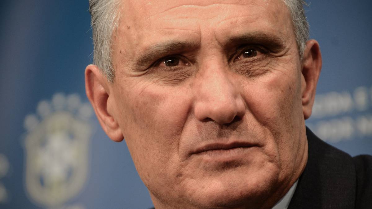 El seleccionador brasileño, Tite.