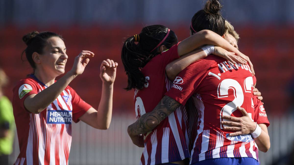 El Atlético se enfrentará al Madrid CFF.
