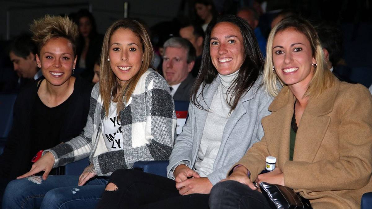 Lola Gallardo espera que la afición "no falle" ante el Barça