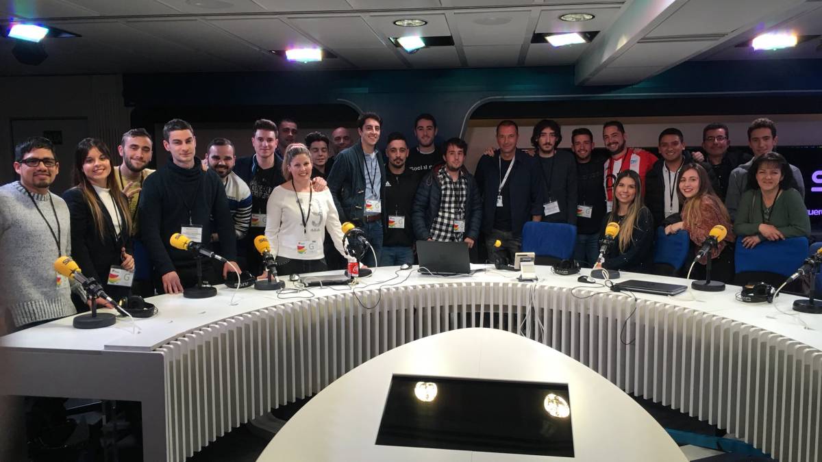 La SER celebra con récord de visitas el Día Mundial de la Radio