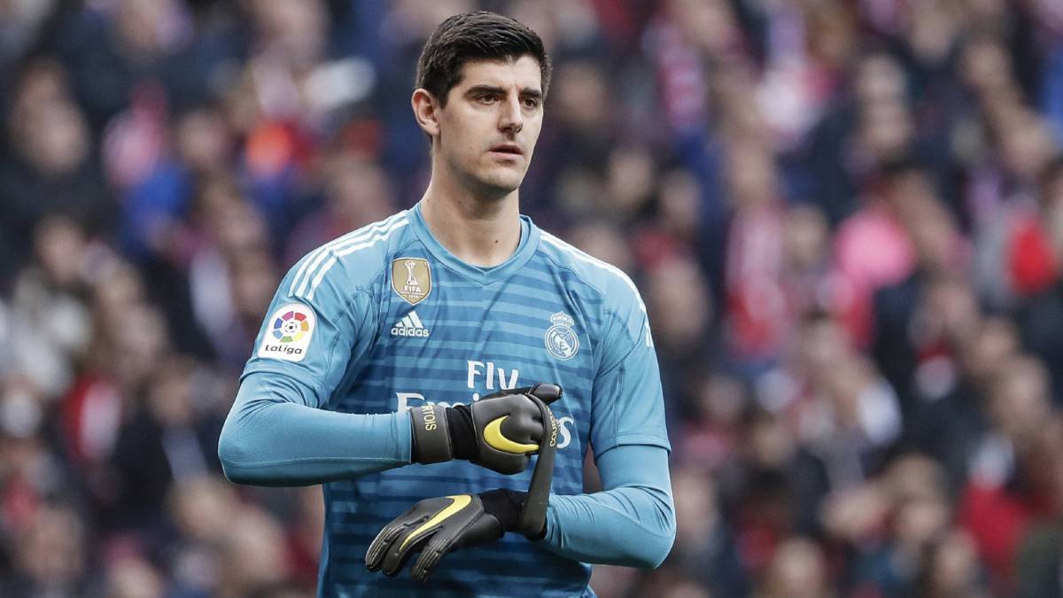 Courtois habla del triplete: "Todo el grupo cree que aspiramos a los tres títulos".