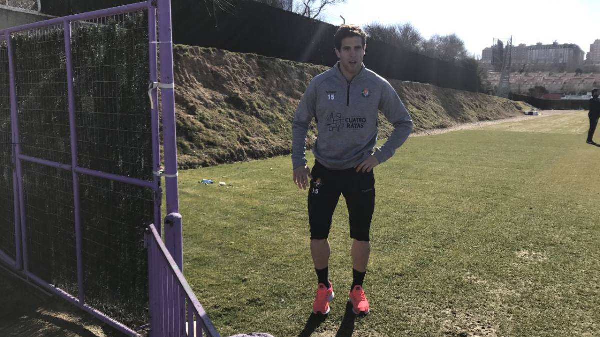 Hervías, descartado para el Camp Nou por lesión en la rodilla