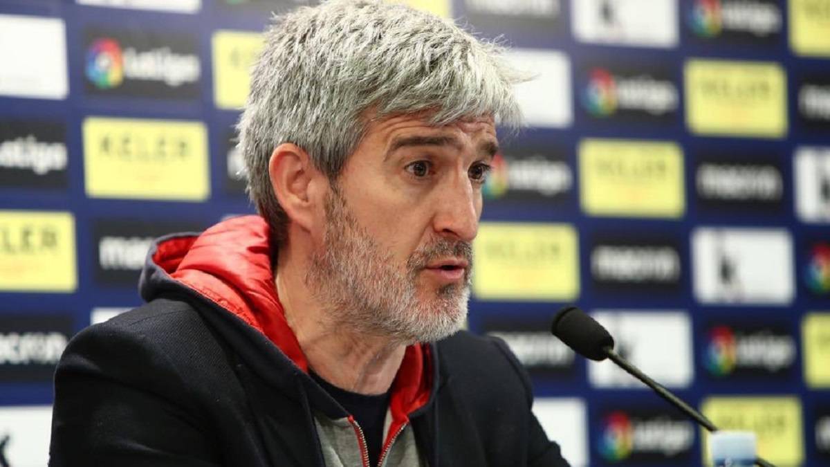 Olabe: “No hay mejor entrenador para esta generación que Imanol”