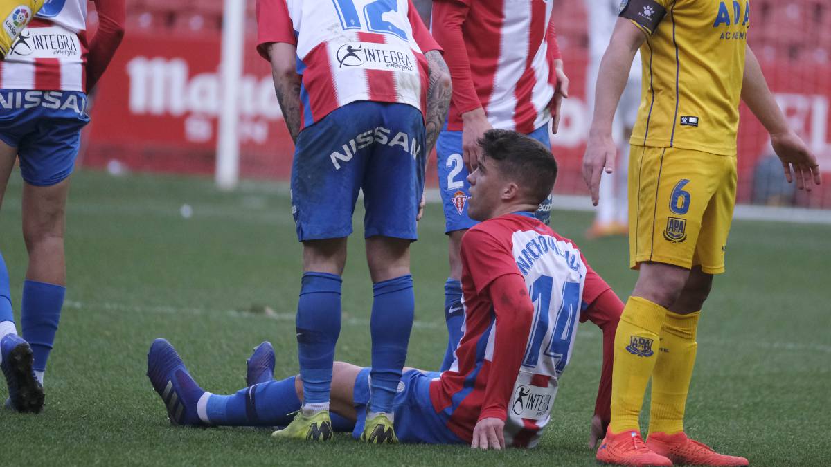 Nacho Mendez, lesionado