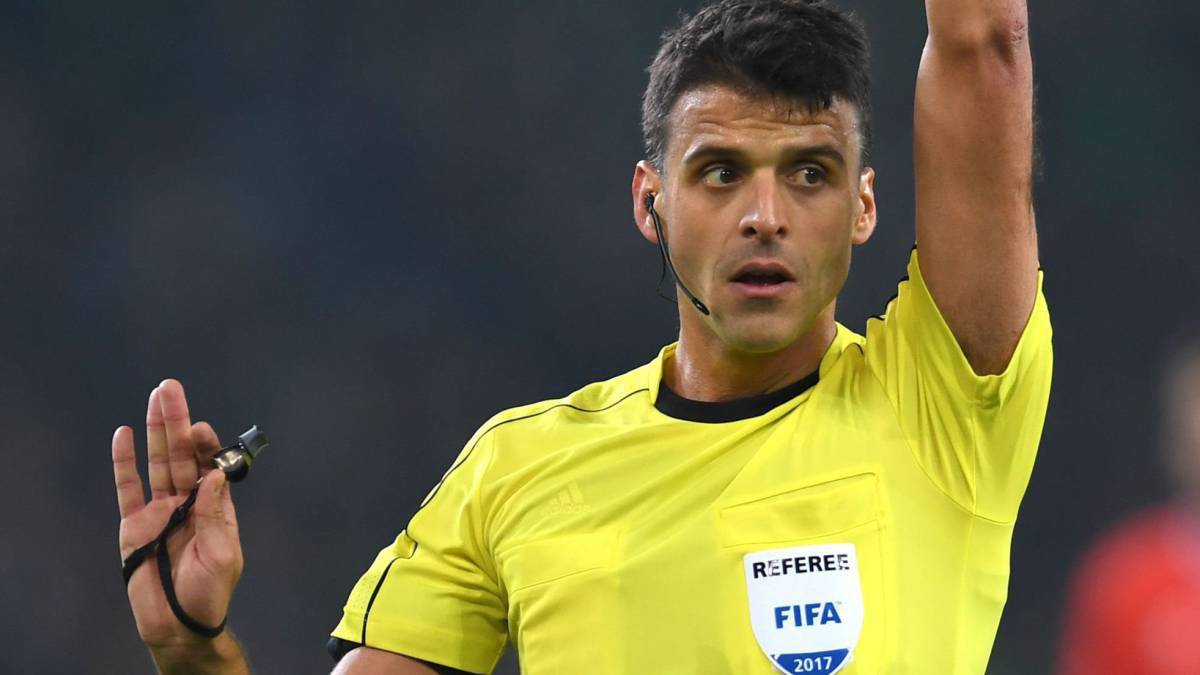 Ya hay árbitros para los equipos españoles en la Europa League