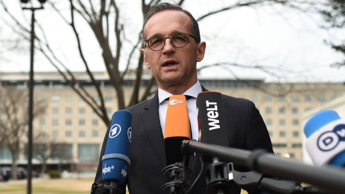 El ministro de Asuntos Exteriores de Alemania: "Queremos un brexit triple y duro..."