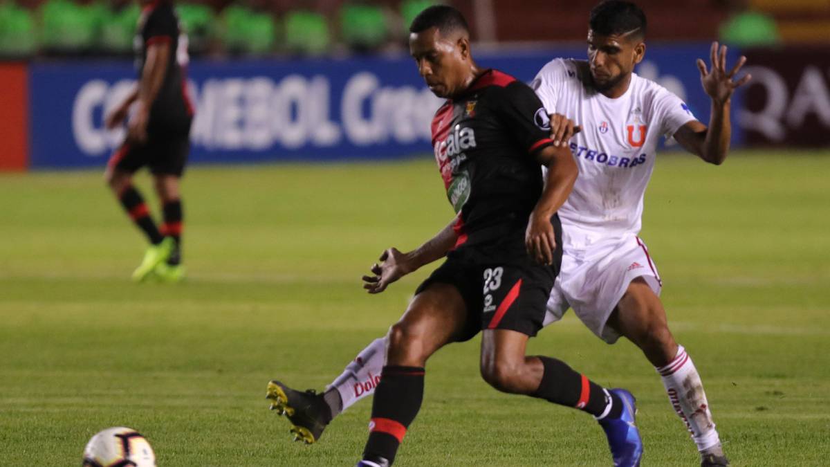 U de Chile - Melgar en vivo: Copa Libertadores 2019