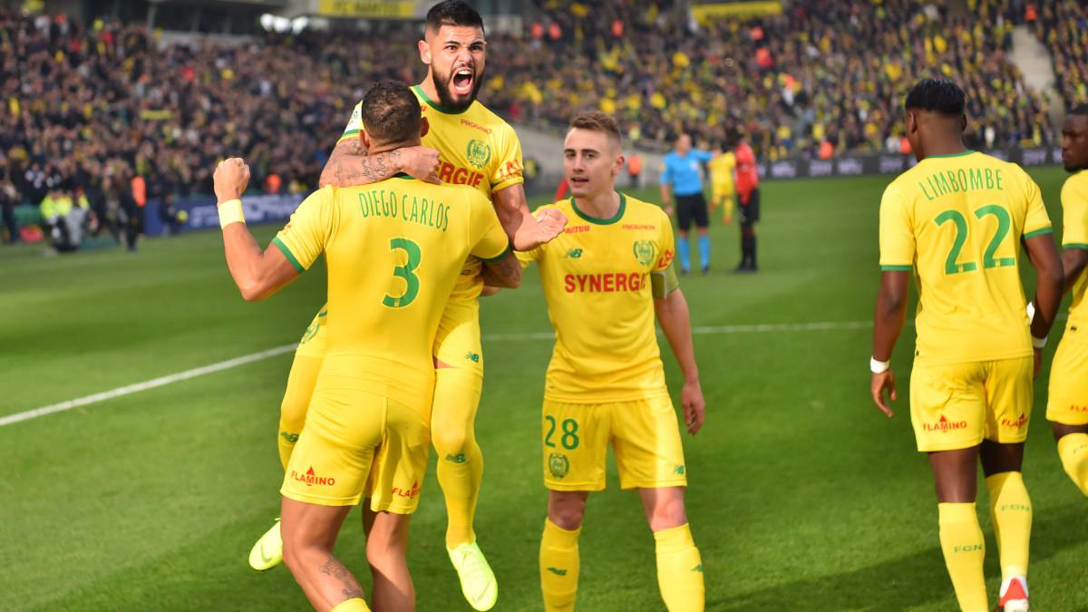 El Saint Etienne asalta el cuarto puesto; el Nantes renace en Caen