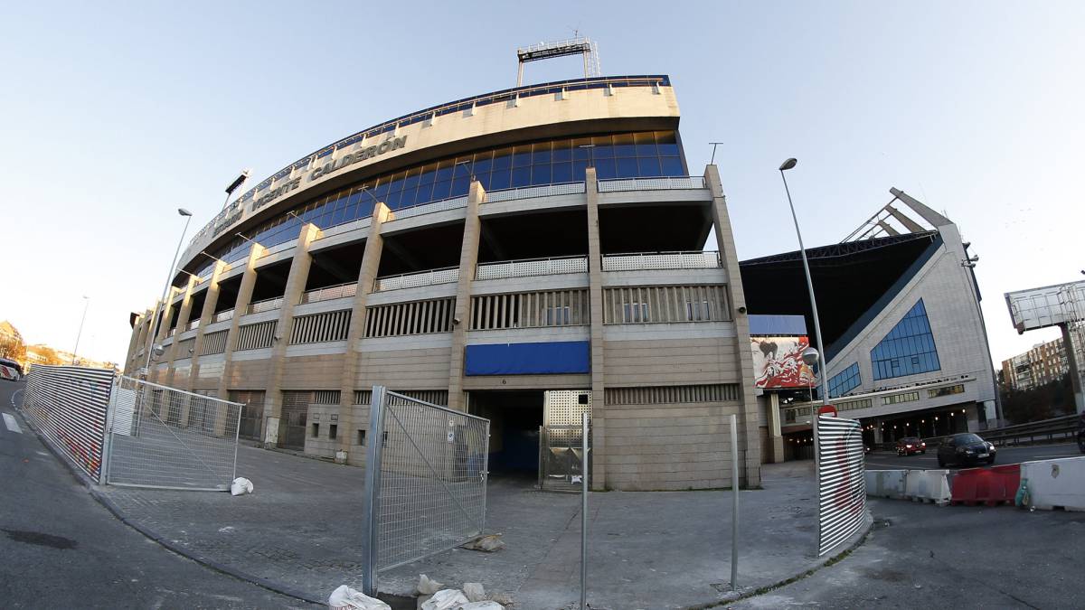 Comenzó el desmontaje del Vicente Calderón.