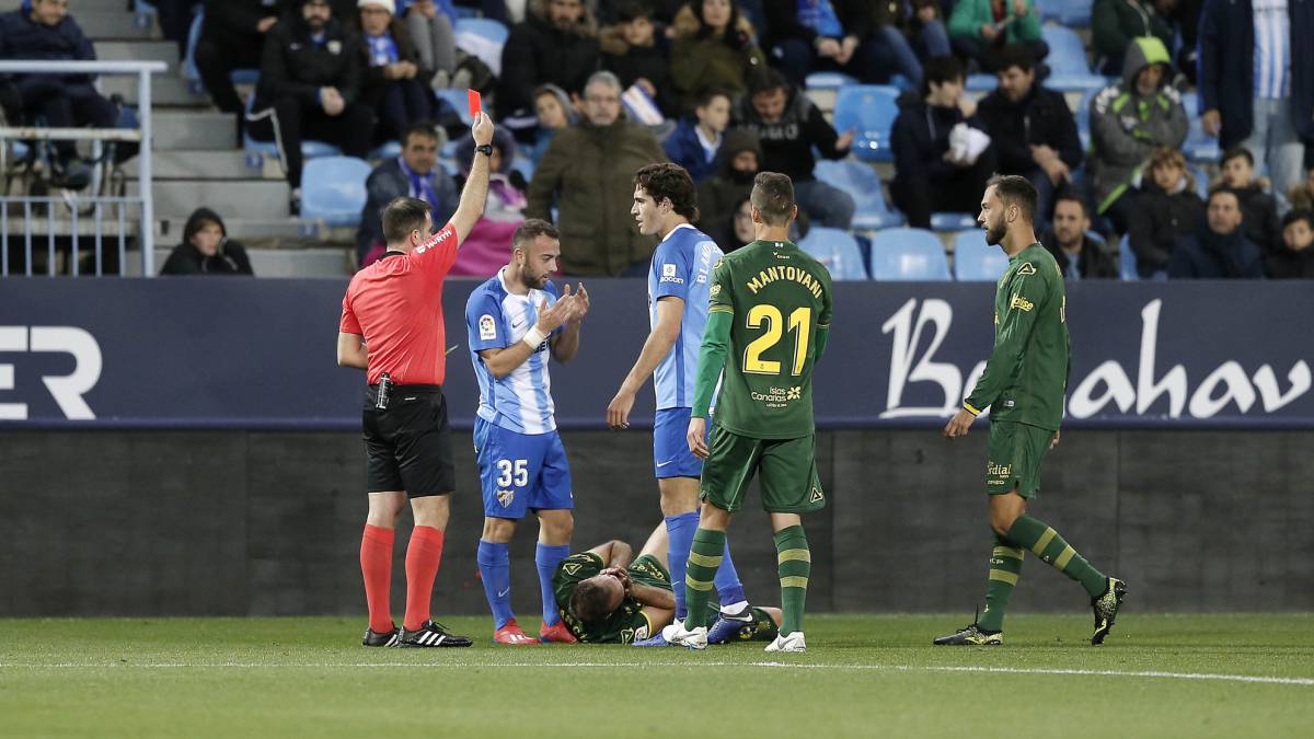 La jornada 25 fue la que más expulsiones registró de LaLiga 1|2|3