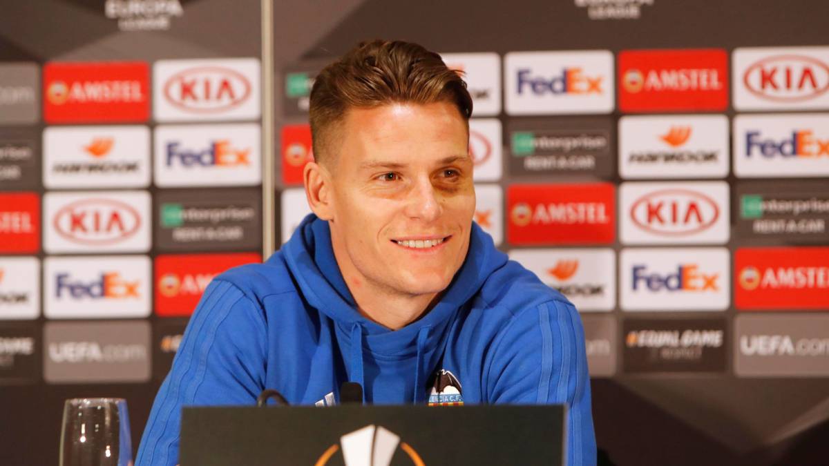 Gameiro: "Cuando un delantero marca un gol, sube su confianza"