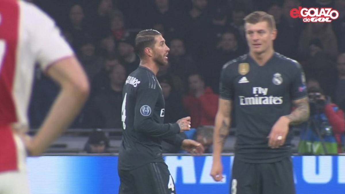 Footage that incriminates Ramos: "A card, will I look for it?"