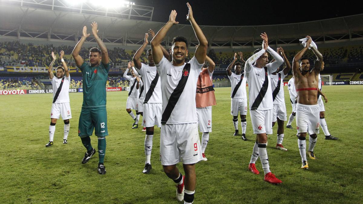 Cuatro jugadores del Vasco de Gama, asaltados tras un partido