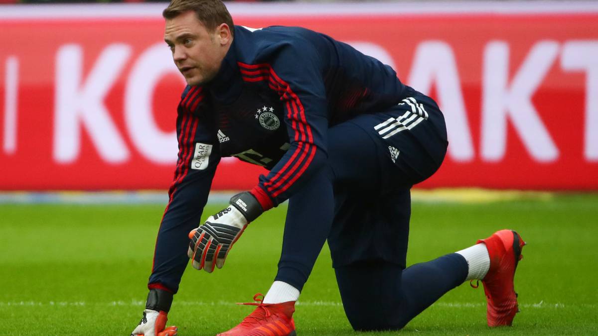 Neuer: "Los médicos me han dado el visto bueno y quiero volver"