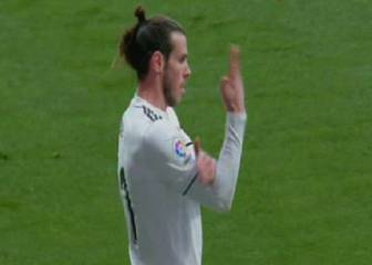 What the rule book says about Bale's gesture against Atlético