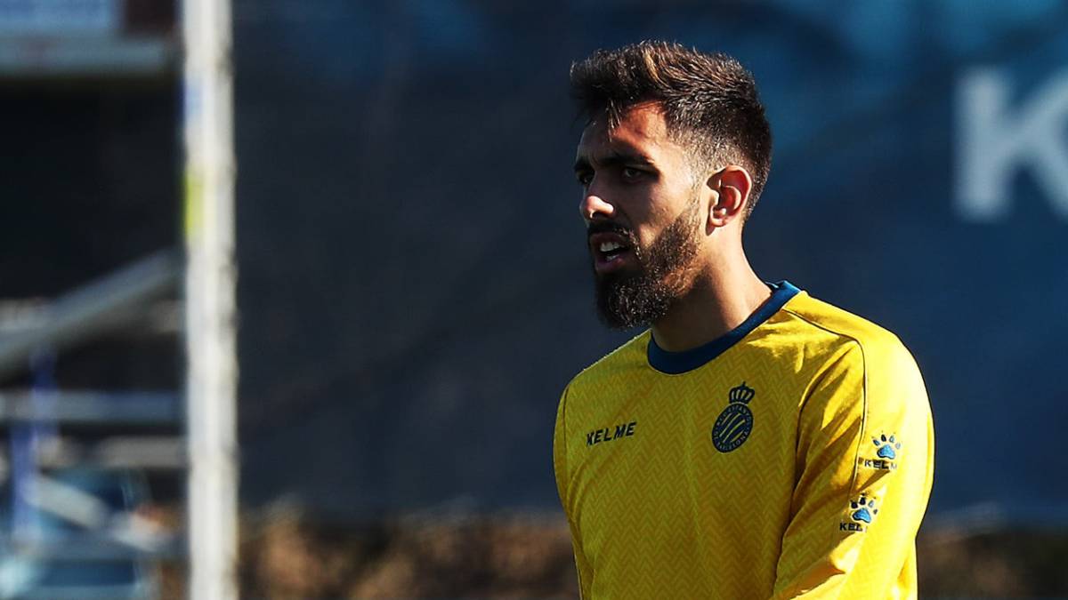 Borja Iglesias: "Me veo aquí la próxima temporada"