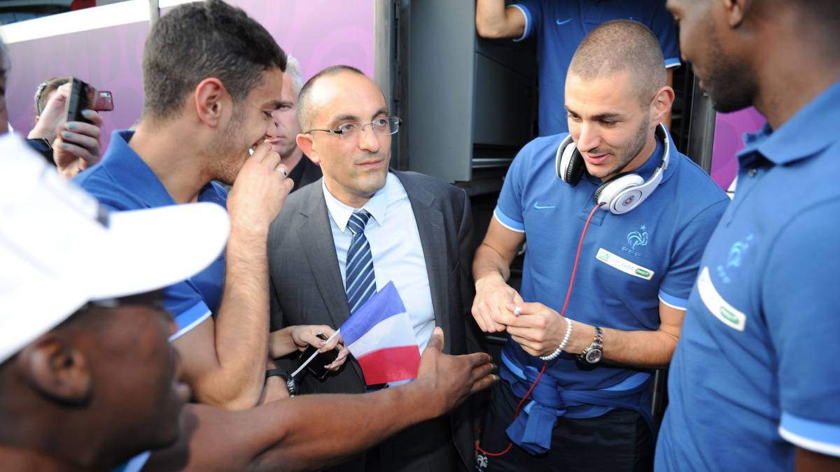 El Betis juega esta tarde contra el Rennes y se enfrentan Hatem Ben Arfa contra Javi García, que en 2004 jugaron una final Sub-17 Francia y España. Ganaron les bleus.