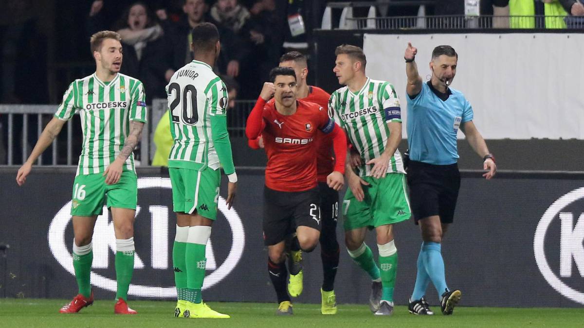 Rennes - Betis en directo: Europa League en vivo