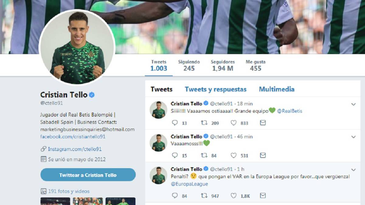 Los jugadores del Betis estallan contra el arbitraje