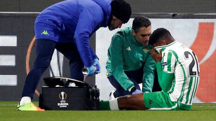 Real Madrid: Júnior Firpo injuries threaten to scupper interest