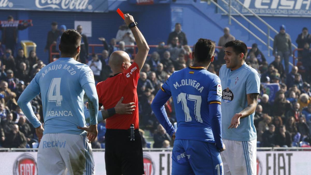 Confirmadas las sanciones de Maxi Gómez, De Marcos y Cabaco