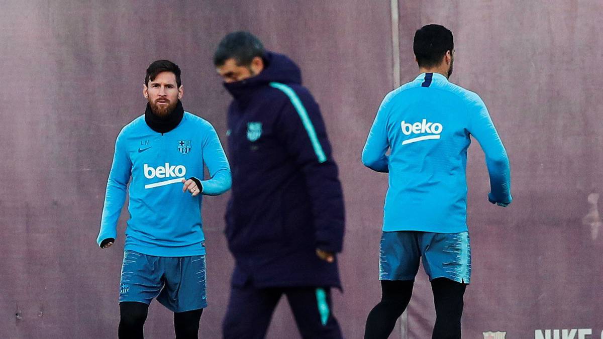 El Barcelona no rota a sus cracks ante el Valladolid