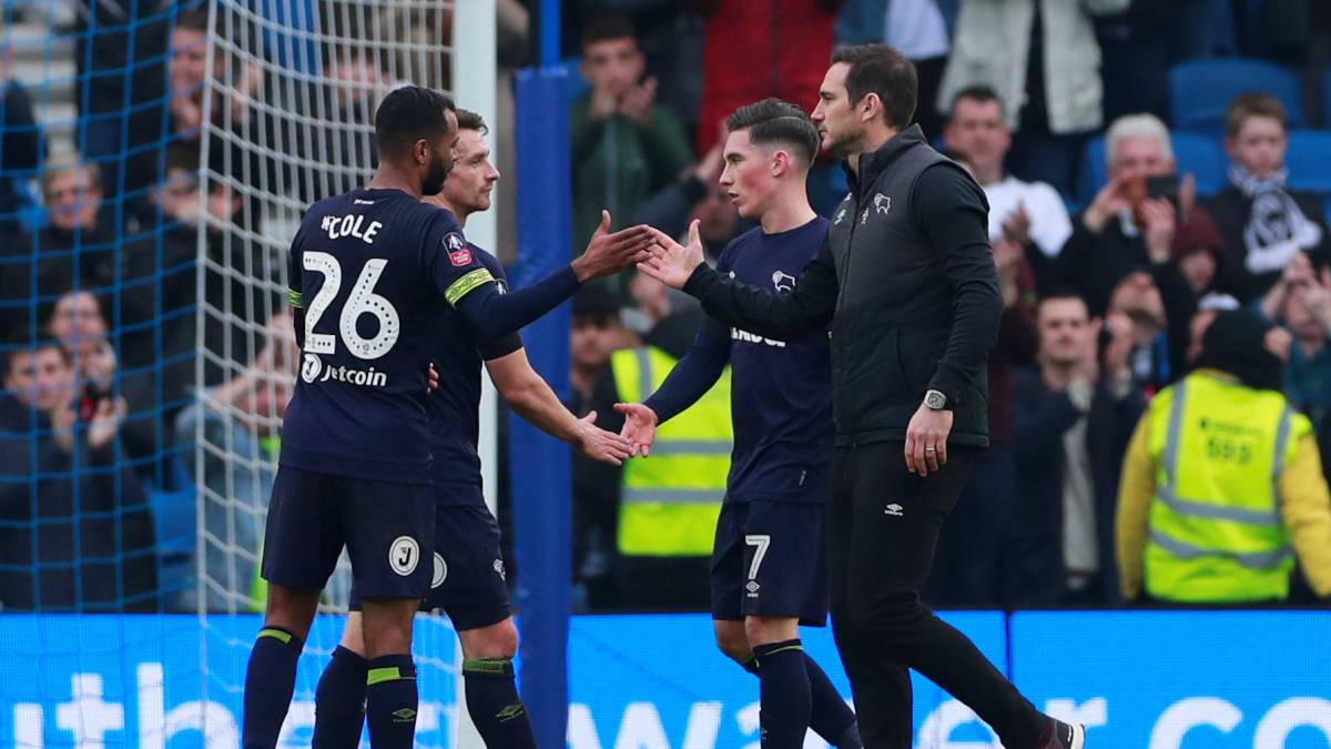 El Brighton elimina al Derby de Lampard de la FA Cup