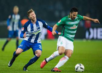 Pizarro, el más veterano en anotar en la Bundesliga