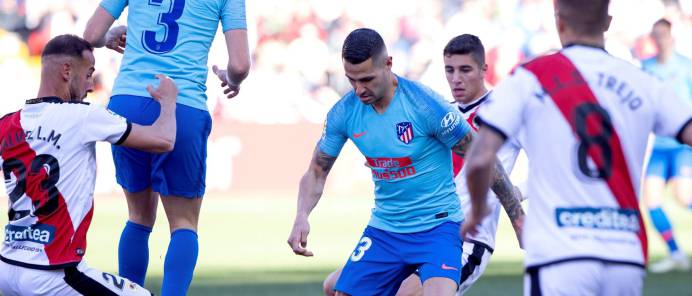 Rayo - Atlético en directo: LaLiga Santander en vivo